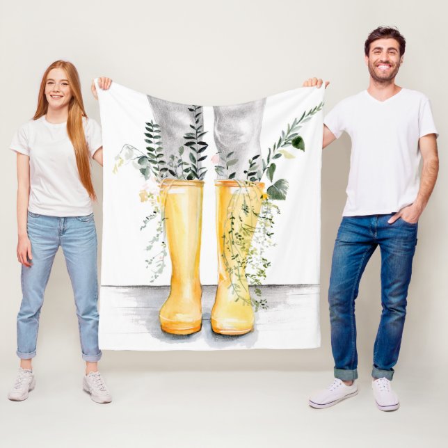 Flöde och tillväxt I Fleecefilt (På plats)