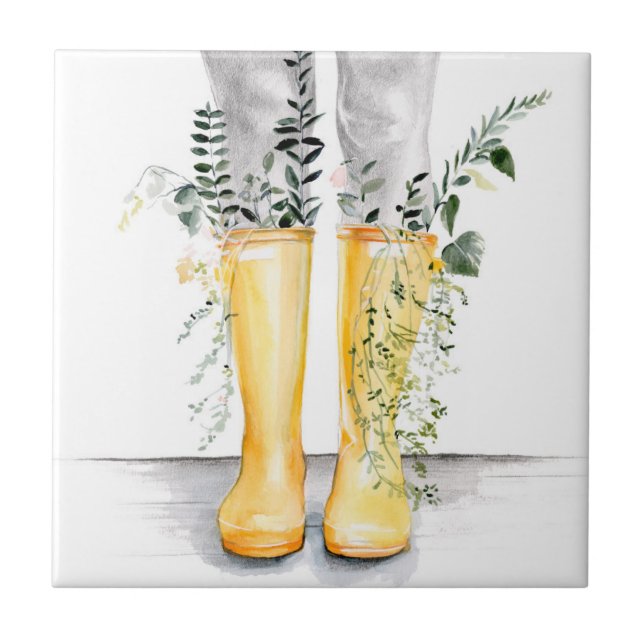 Flöde och tillväxt I Kakelplatta (Framsidan)