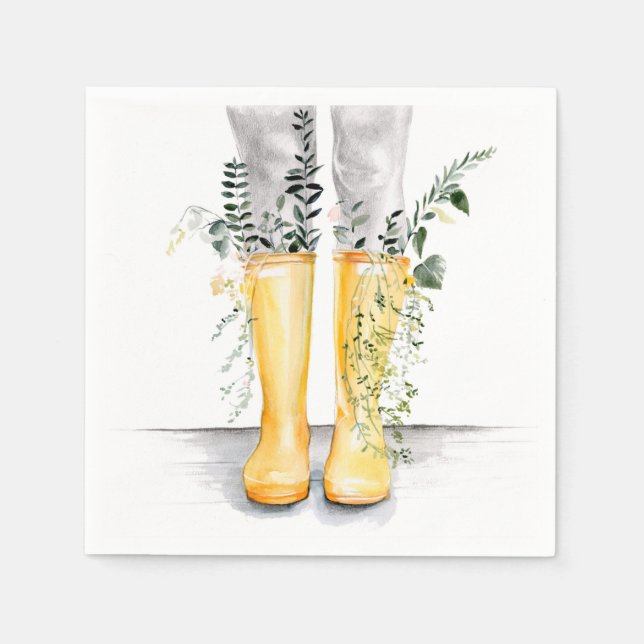 Flöde och tillväxt I Pappersservett (Framsidan)