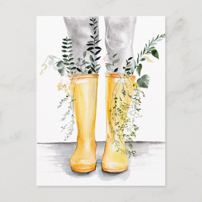 Flöde och tillväxt I Vykort (Framsida)