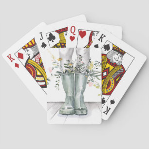 Flöde och tillväxt II Casinokort