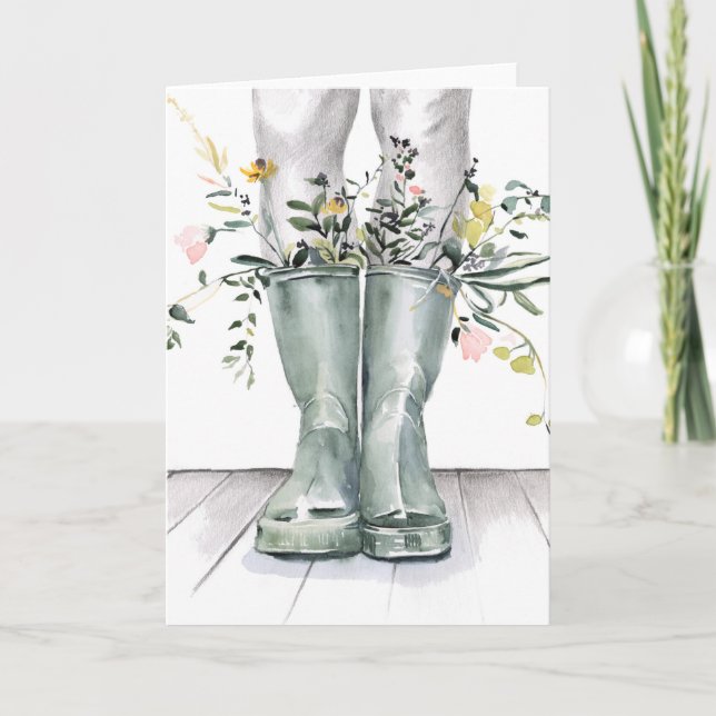 Flöde och tillväxt II Kort (Framsida)