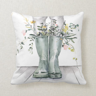 Flöde och tillväxt II Kudde