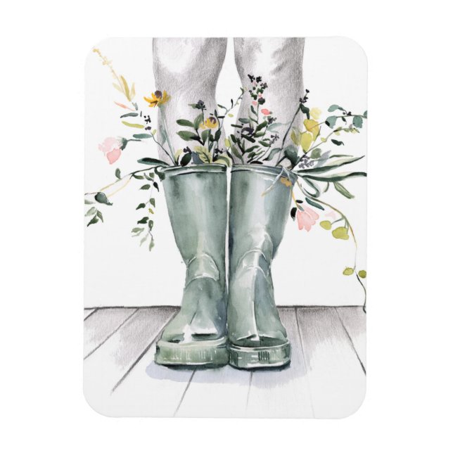 Flöde och tillväxt II Magnet (Vertikal)