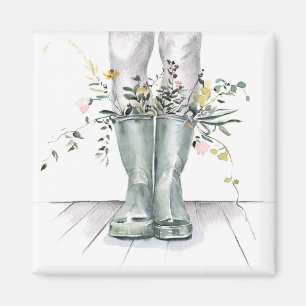 Flöde och tillväxt II Magnet