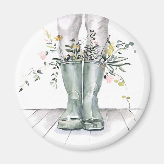 Flöde och tillväxt II Magnet (Framsidan)