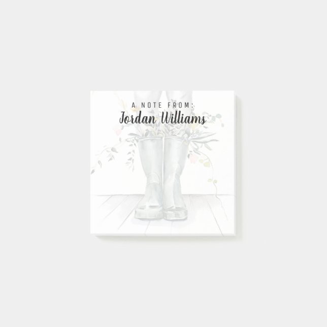 Flöde och tillväxt II Post-it Block (Framsida)