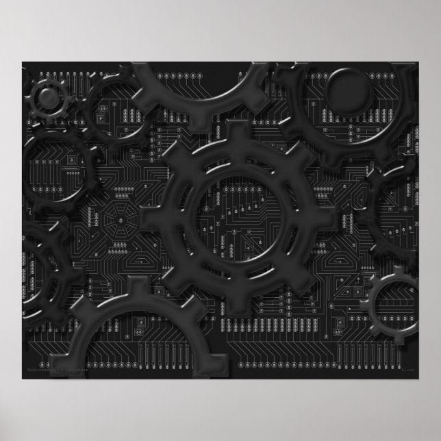 Flöde Poster (Framsidan)