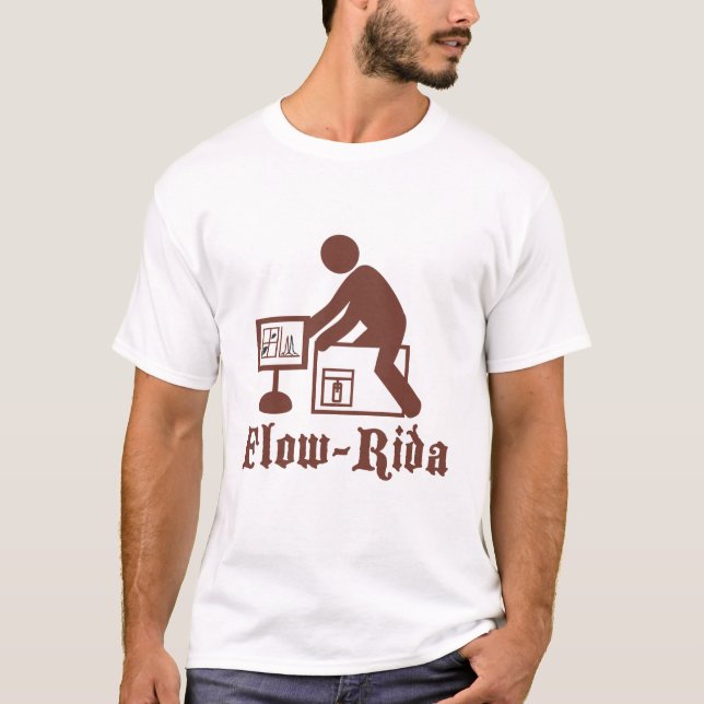Flöde Rida Tee Shirt (Framsida)
