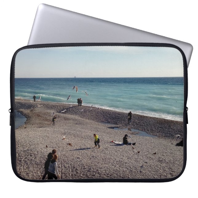 Flöde rörelse laptop fodral (Framsidan)