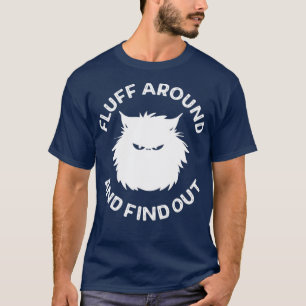 Flöde runt och ta reda på kassett t shirt