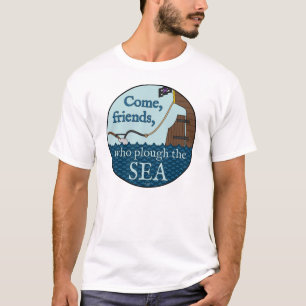 Flöde sjövägen T-Shirt