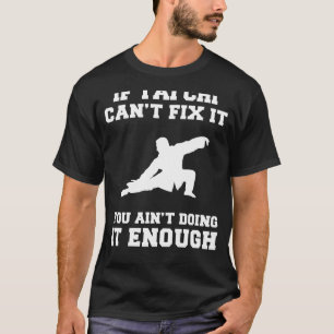 Flöde till serverlighet: Om Tai Chi inte kan åtgär T Shirt