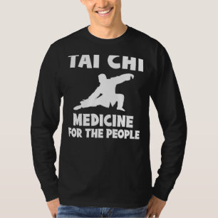 Flöde till skratt - Tai Chi är medicin till Peo T Shirt
