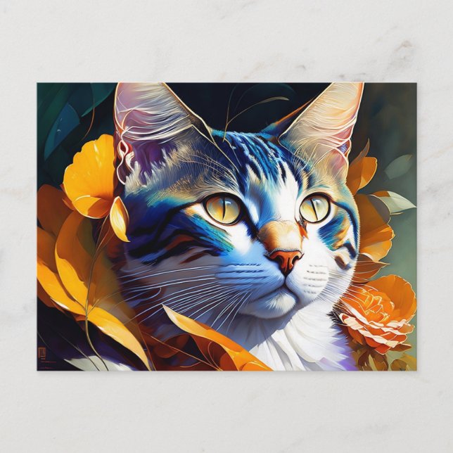 flöde vykort (Framsida)