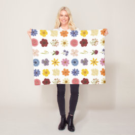 Flödeffekt Fleecefilt