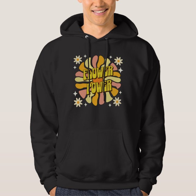 Flödeffekt Hoodie (Framsida)