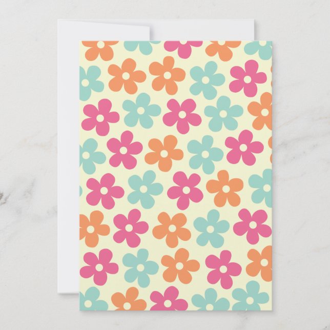 Flödeffekt Inbjudningar (Framsida)