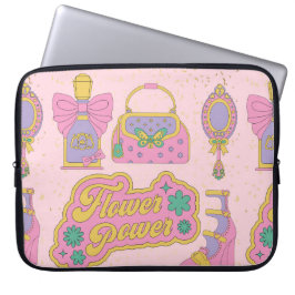 Flödeffekt Laptop Fodral