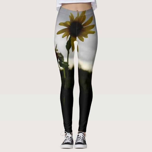 Flödeffekt Leggings (Framsida)