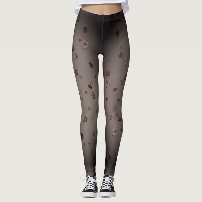 Flödeffekt Leggings (Framsida)