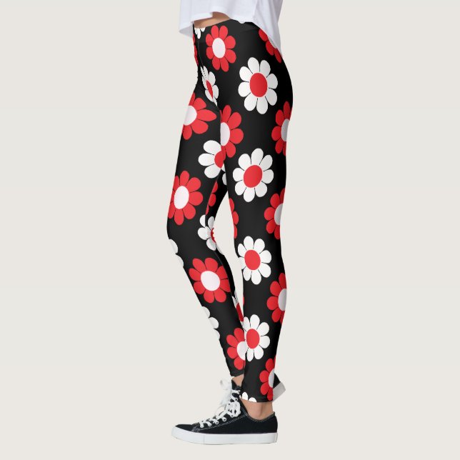 Flödeffekt Leggings (Vänster)