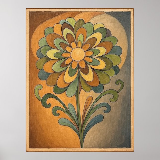 Flödeffekt Poster (Framsidan)