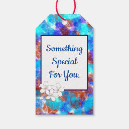 Flödeffekt Presentetikett