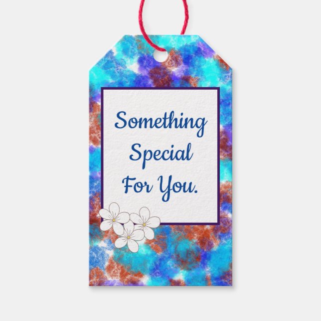 Flödeffekt Presentetikett (Framsidan)