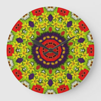 Flödeffekt Stor Klocka