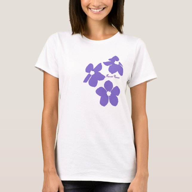 Flödeffekt T-shirt (Framsida)