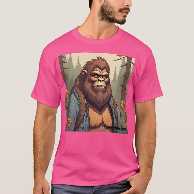 Flödeffekt T Shirt (Framsida)