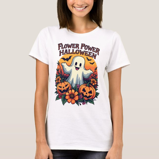 Flödeffekt T Shirt (Framsida)