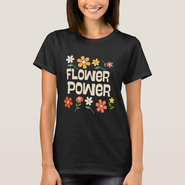 Flödeffekt T Shirt (Framsida)