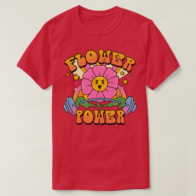 Flödeffekt T Shirt (Design framsida)