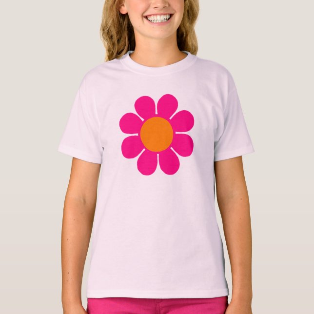 Flödeffekt T-shirt (Framsida)
