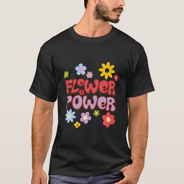 Flödeffekt T Shirt (Framsida)