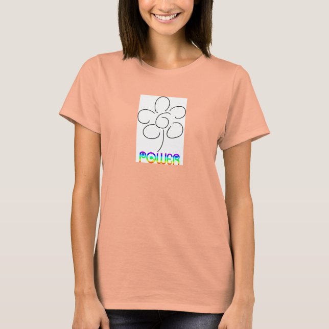 Flödeffekt T-shirt (Framsida)