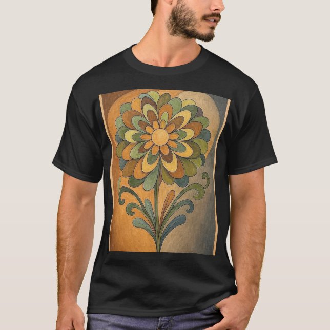 Flödeffekt T Shirt (Framsida)
