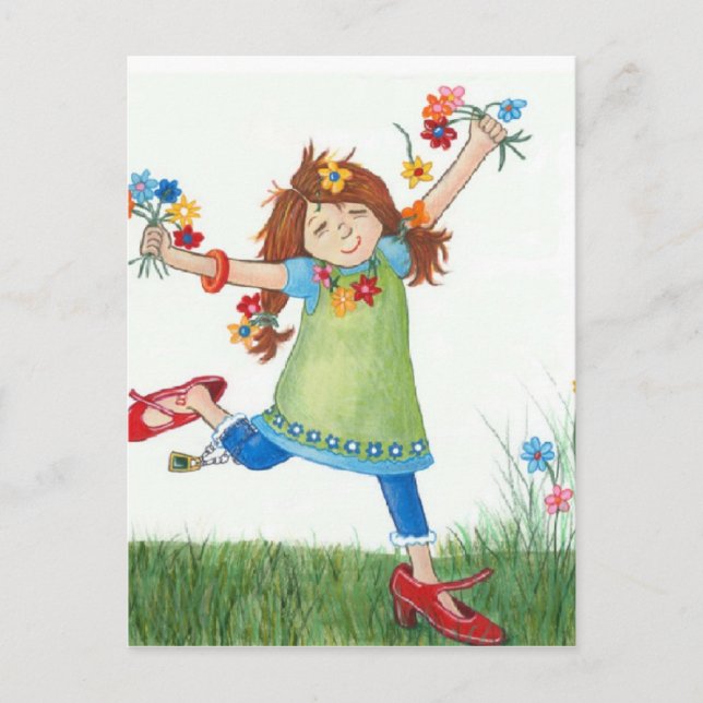 Flödeffekt Vykort (Framsida)