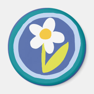 FlödeHennes kraft Magnet