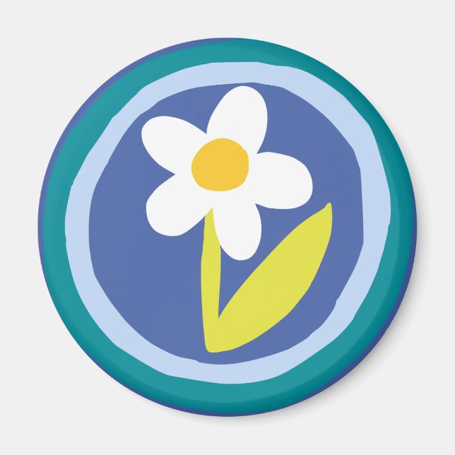 FlödeHennes kraft Magnet (Framsidan)