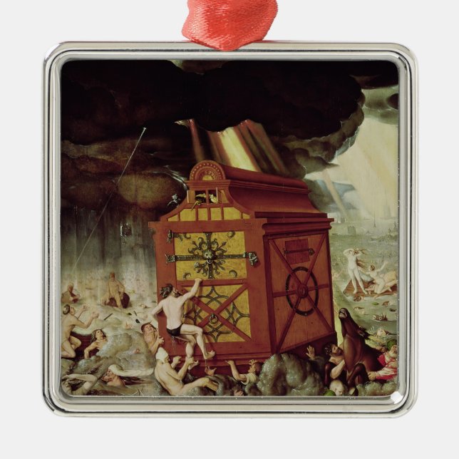 Floden, 1516 julgransprydnad metall (Framsidan)