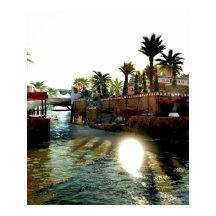 Floden Ancient egypten city