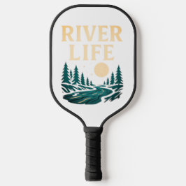 Floden är Life Pickleball Paddle - naturens inspir