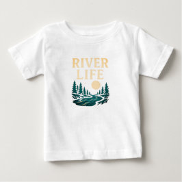 Floden är Life T-Shirt - inspierad natur