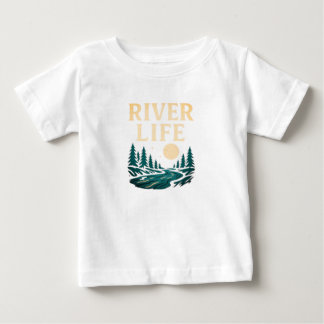 Floden är Life T-Shirt - inspierad natur
