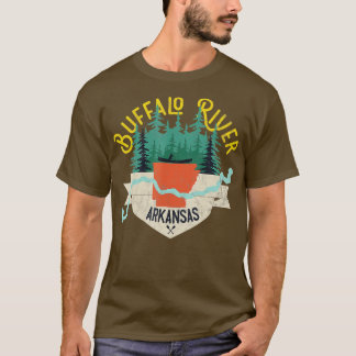 Floden Arkansas nationalpark Floatin T Shirt