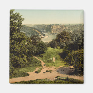 Floden Avon från Clifton besegrar, Bristol, Magnet