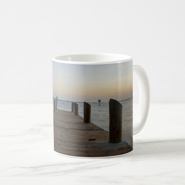 Floden Banana Dock Coffee Mugg (Framsida höger)